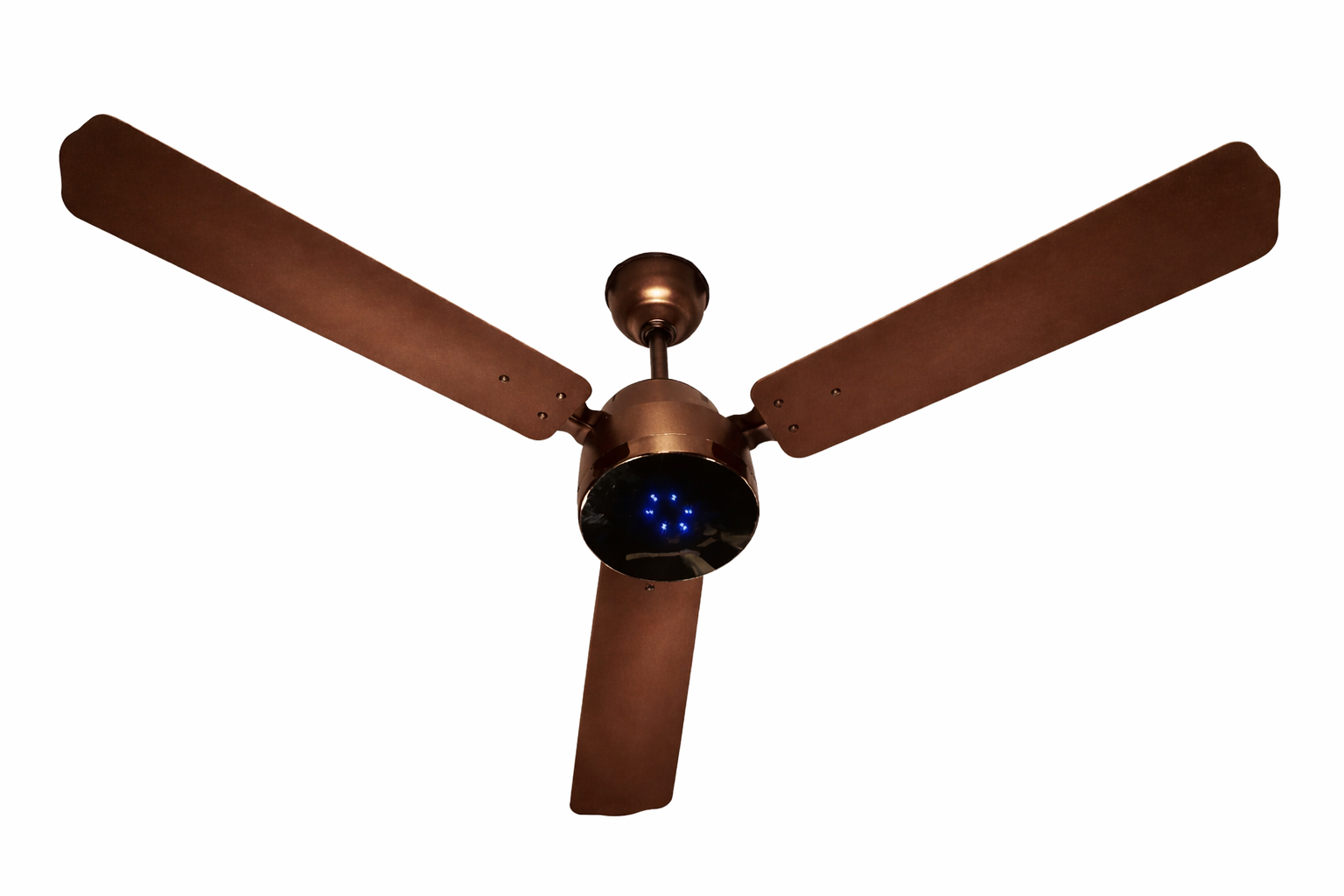 Dewon Freeza 1200mm BLDC Ceiling Fan with 7 LED - Rusty Copper | 30W | Boost Mode