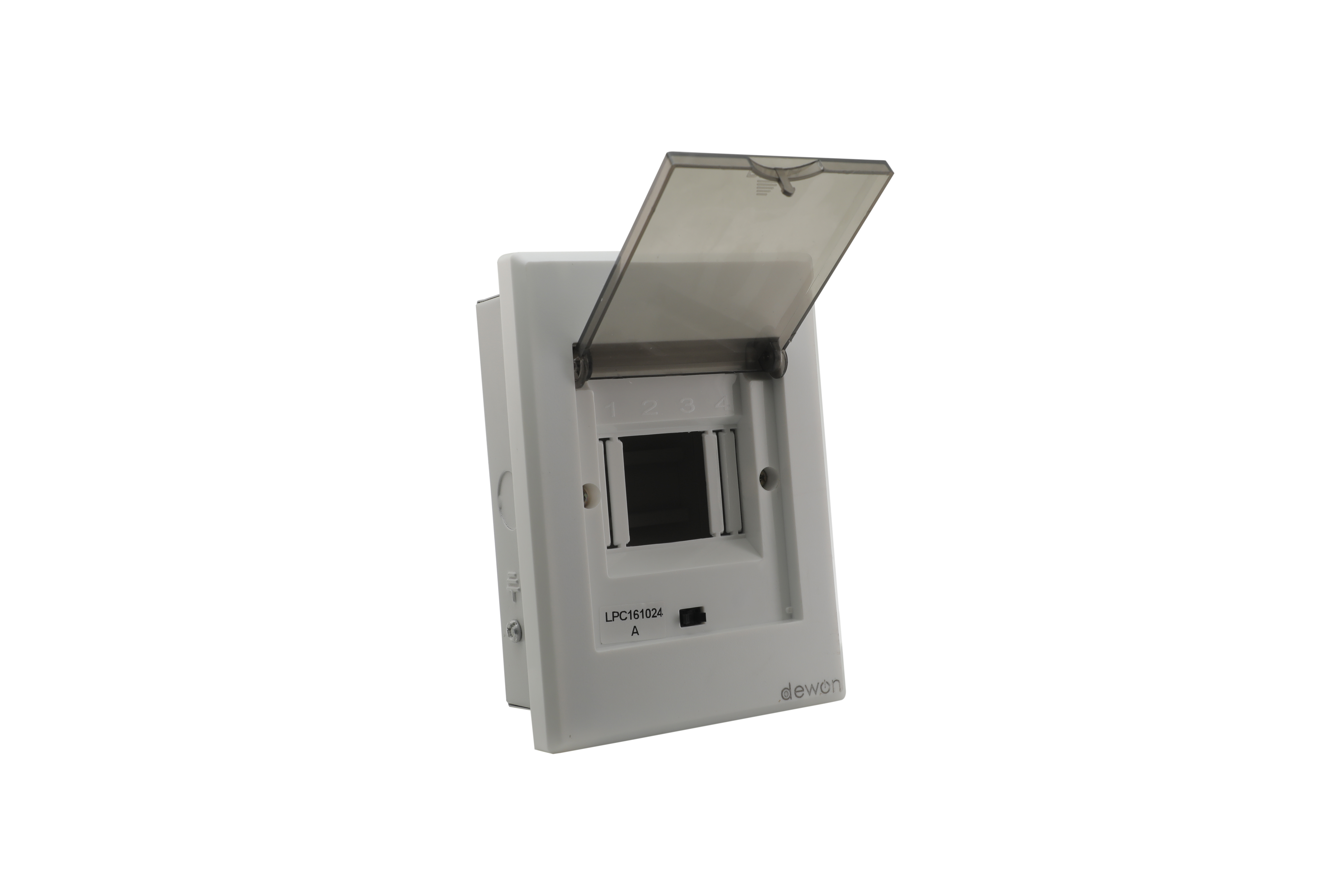 2/4 Way Single Pole with Neutral Distribution Board