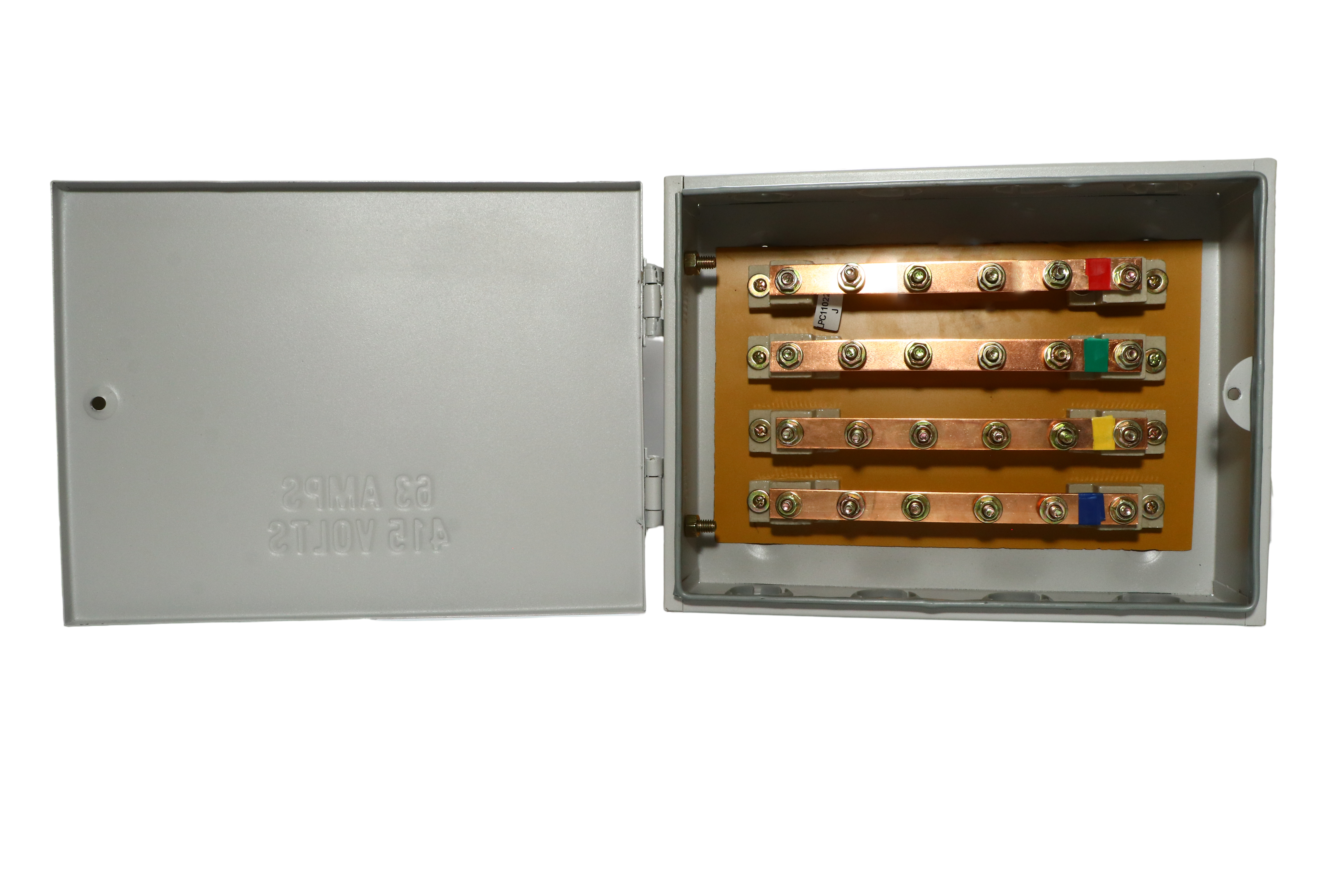 Dewon Copper Busbar Box 415V – Heavy Duty Power Distribution Unit (32A–200A)