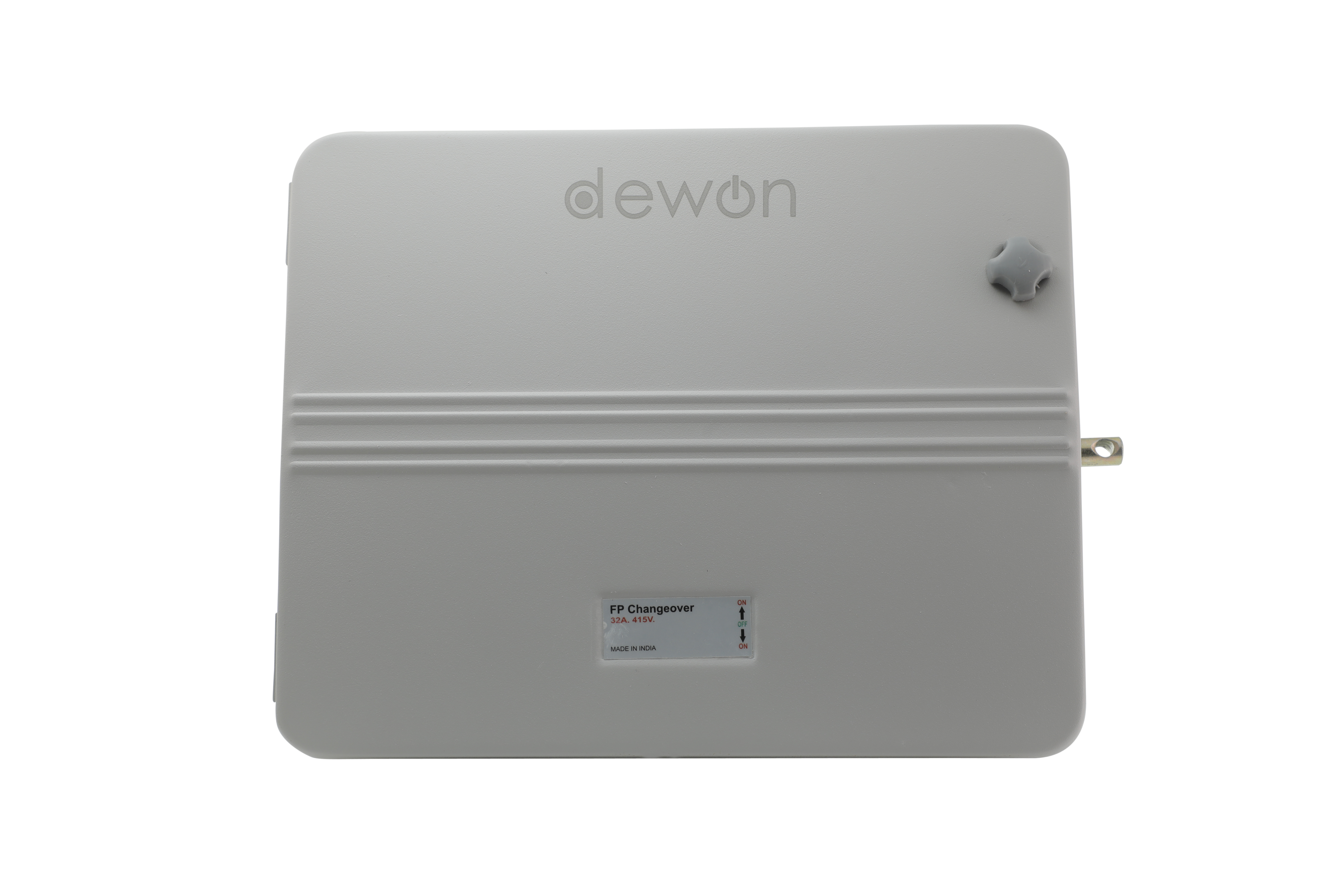 Four Pole Manual Changeover