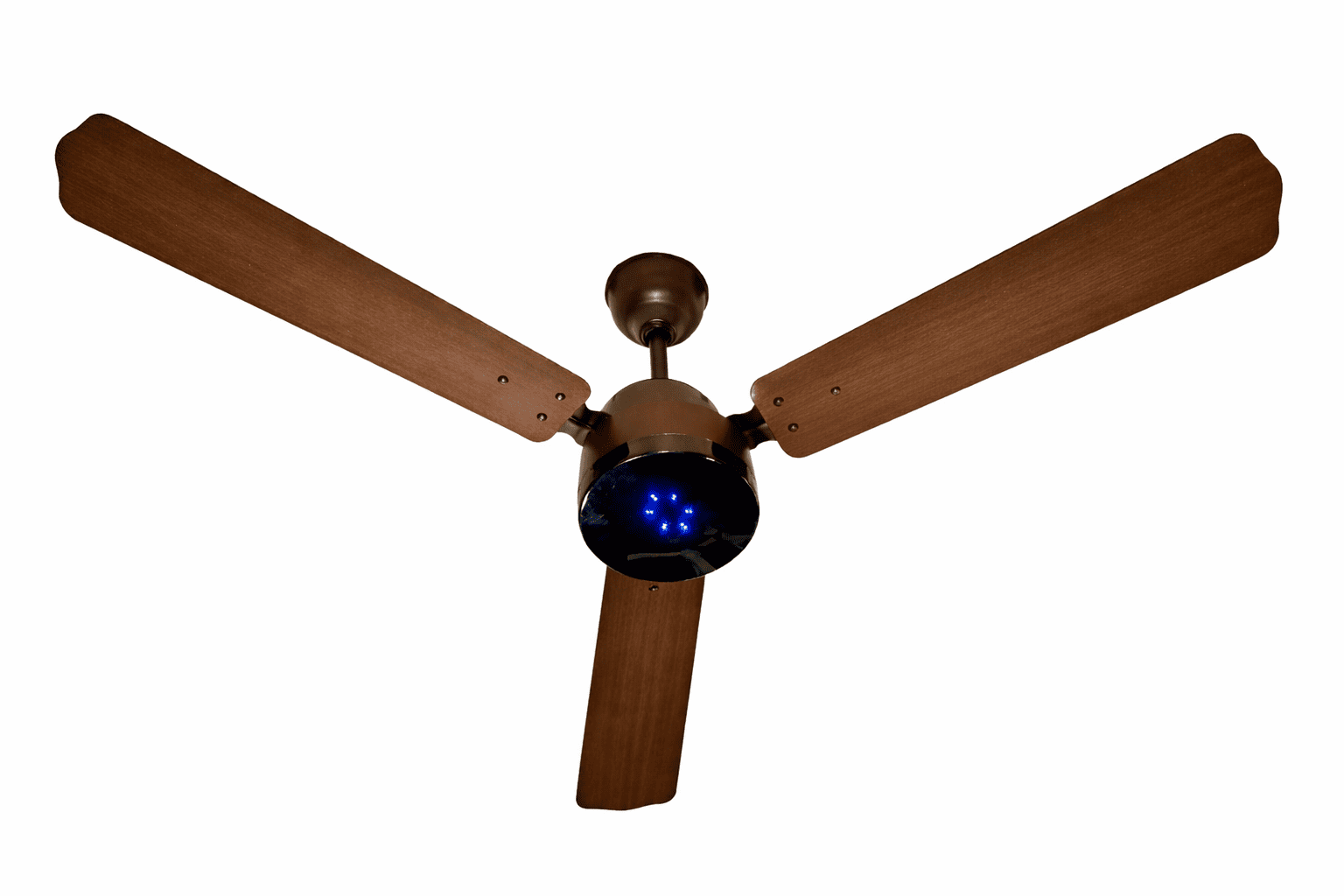 Dewon Freeza 1200mm BLDC Ceiling Fan with 7 LED - Smoky Brown Finish | 30W | Boost Mode
