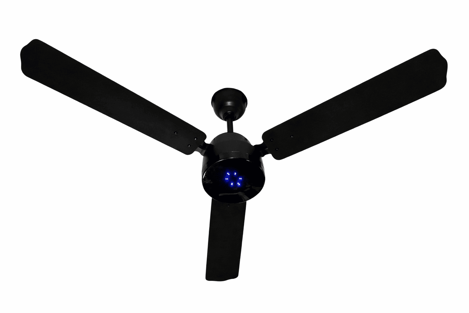 Dewon Freeza 1200mm BLDC Ceiling Fan with 7 LED - Black Finish | 30W | Boost Mode