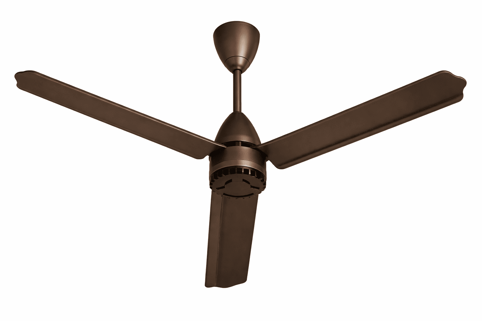 Dewon Froster 1200mm BLDC Ceiling Fan with Blink LED - Smoky Brown Finish | 30W