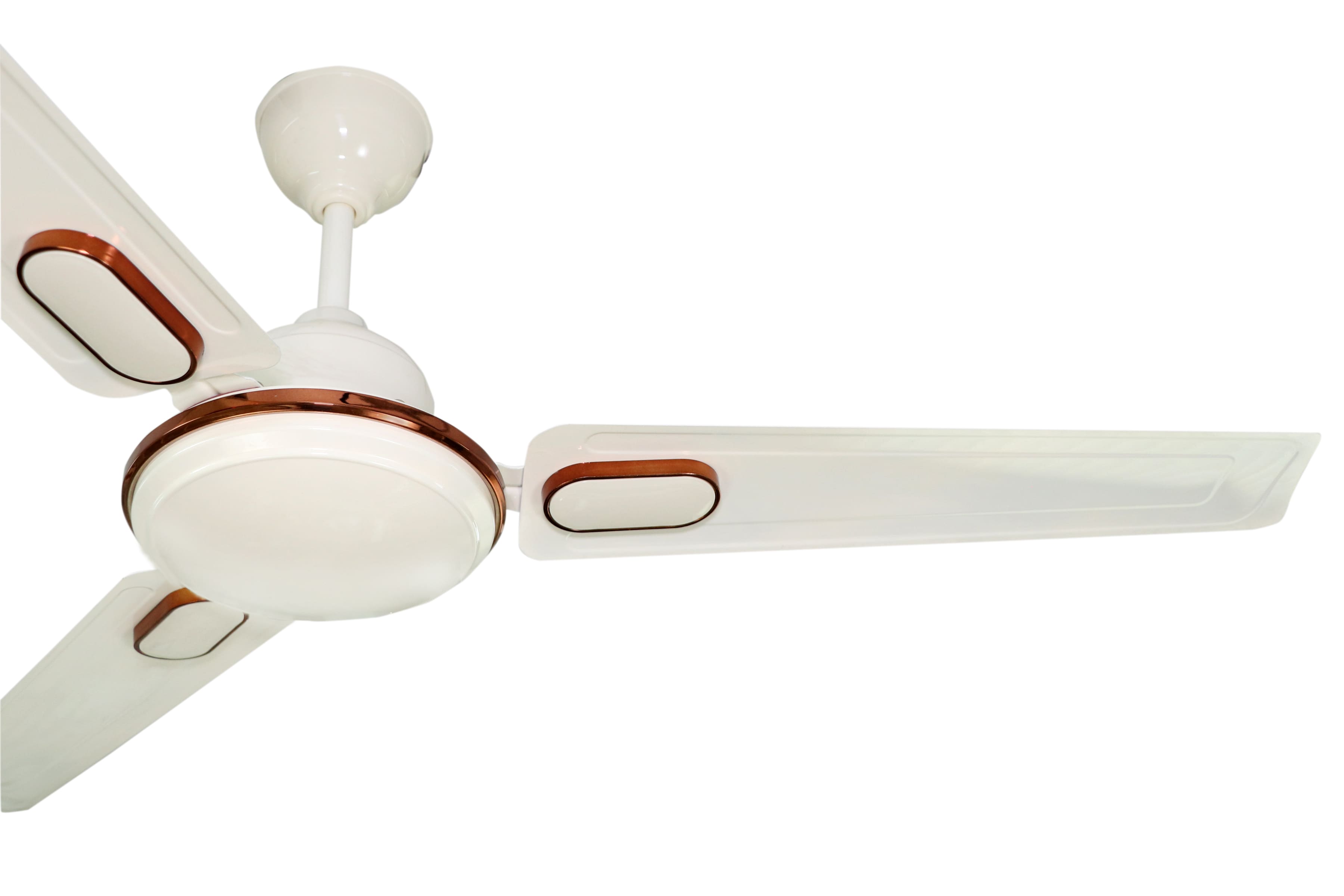 Dewon Glacia 1200mm BLDC Ceiling Fan with Reverse Mode - White Finish | 27W | 215 CMM