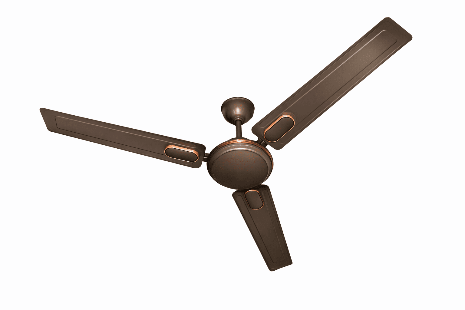 Dewon Glacia 1200mm BLDC Ceiling Fan with Reverse Mode - Smoky Brown Finish | 27W | 215 CMM