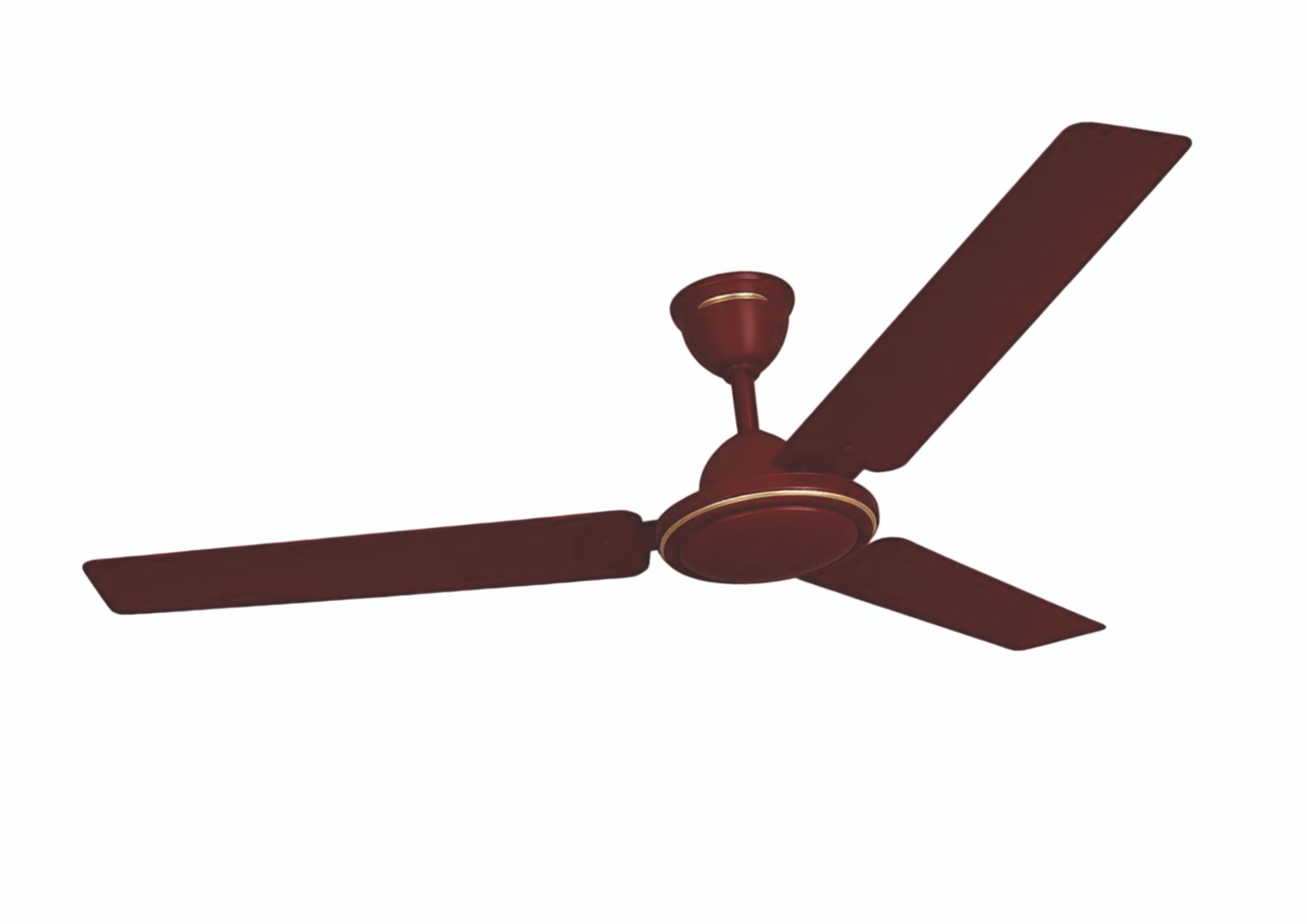 Dewon Himora 1200mm BLDC Ceiling Fan - Brown Finish | 27W | 215 CMM