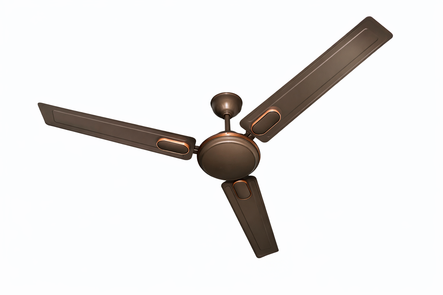 Dewon Glacia 1200mm BLDC Ceiling Fan with Reverse Mode - Rusty Copper Finish | 27W | 215 CMM