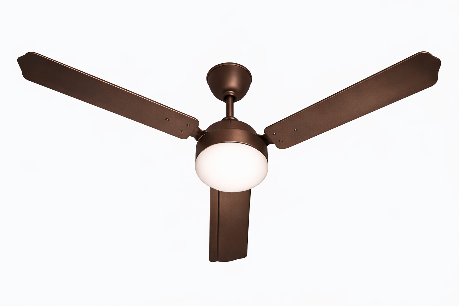 Dewon Aurum 1200mm BLDC Ceiling Fan - Rusty Copper Finish