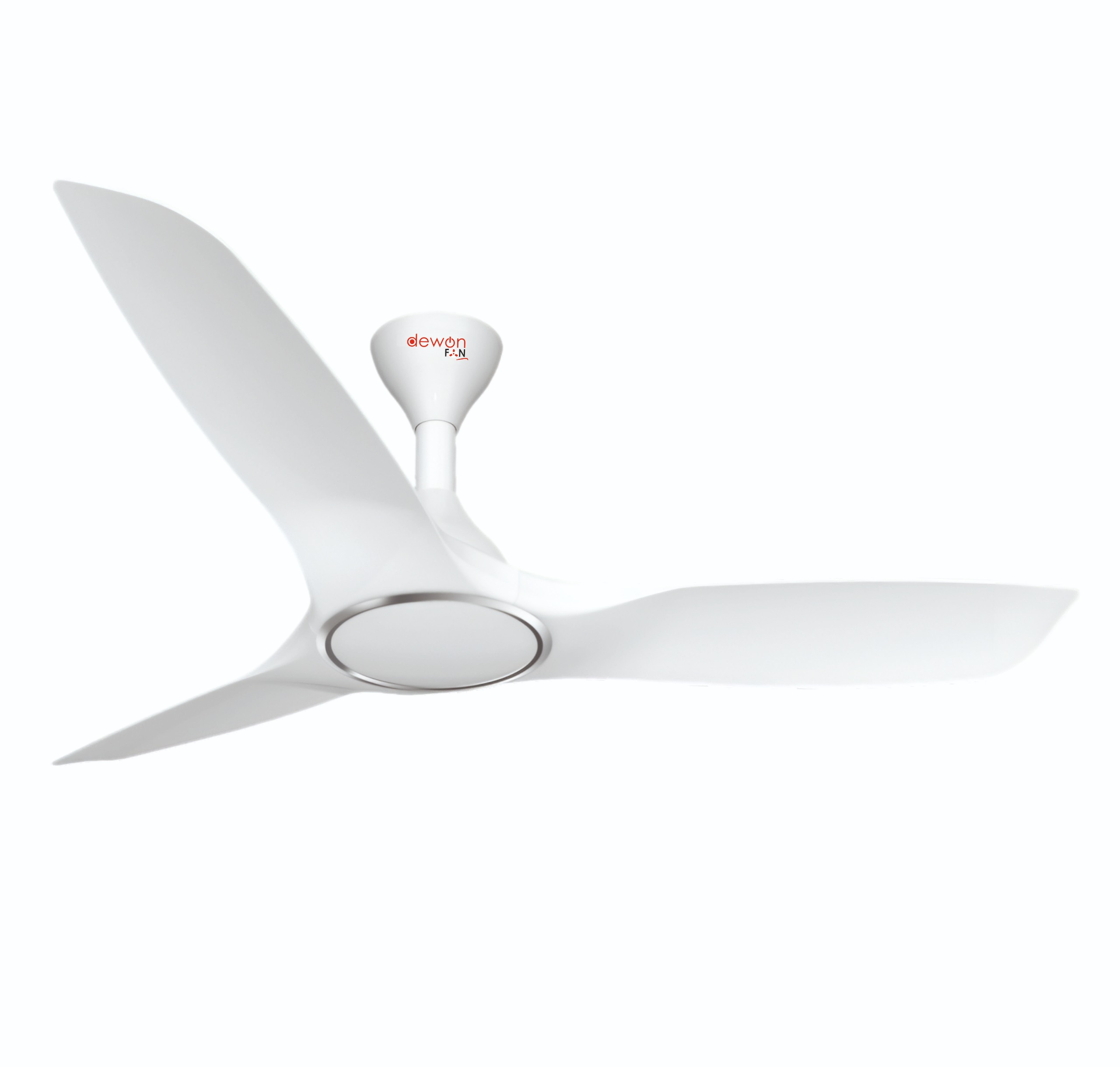 Dewon Auster 1200mm BLDC Ceiling Fan - White Finish | Premium Luxury Series