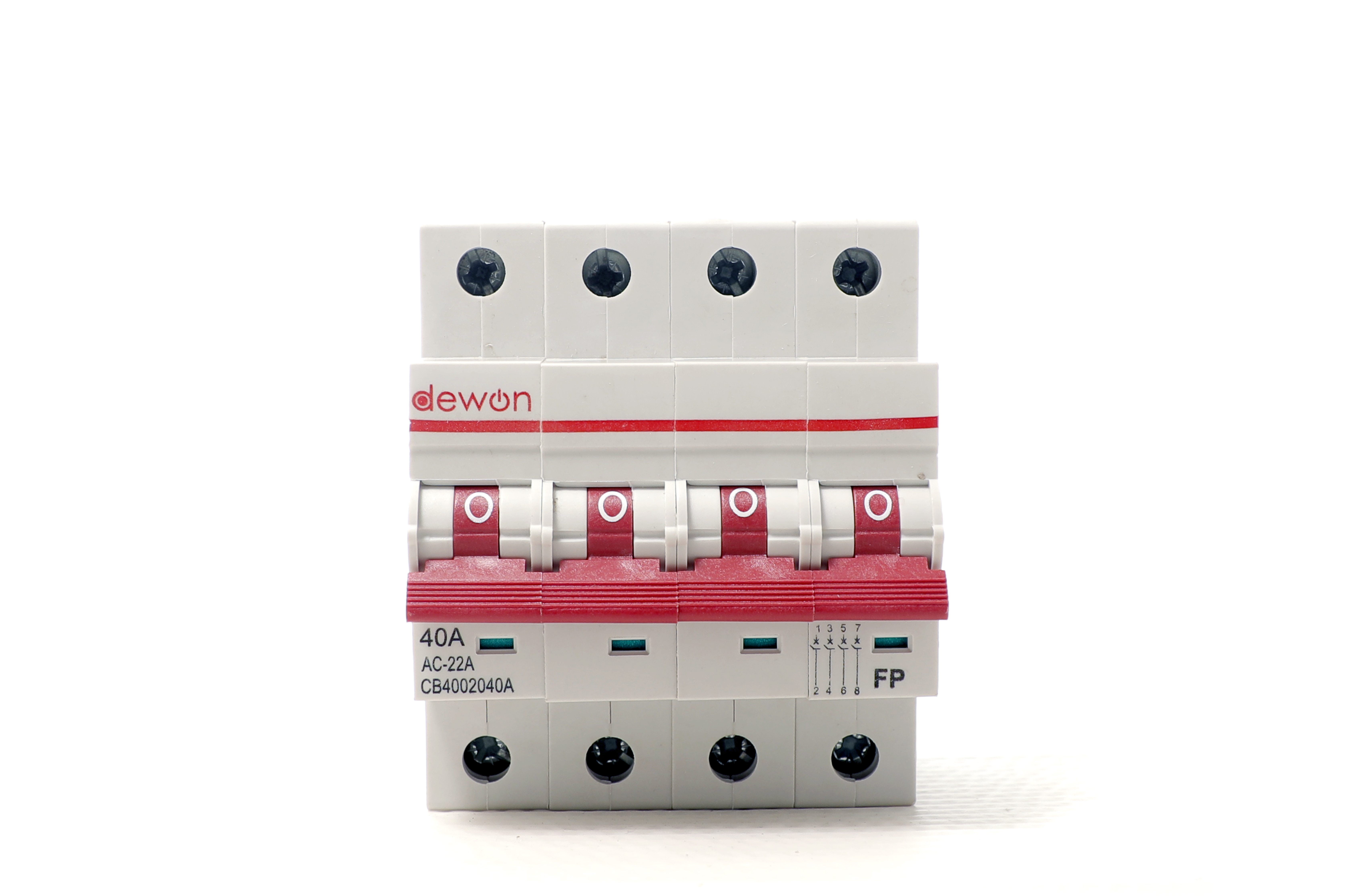 Four Pole Isolator