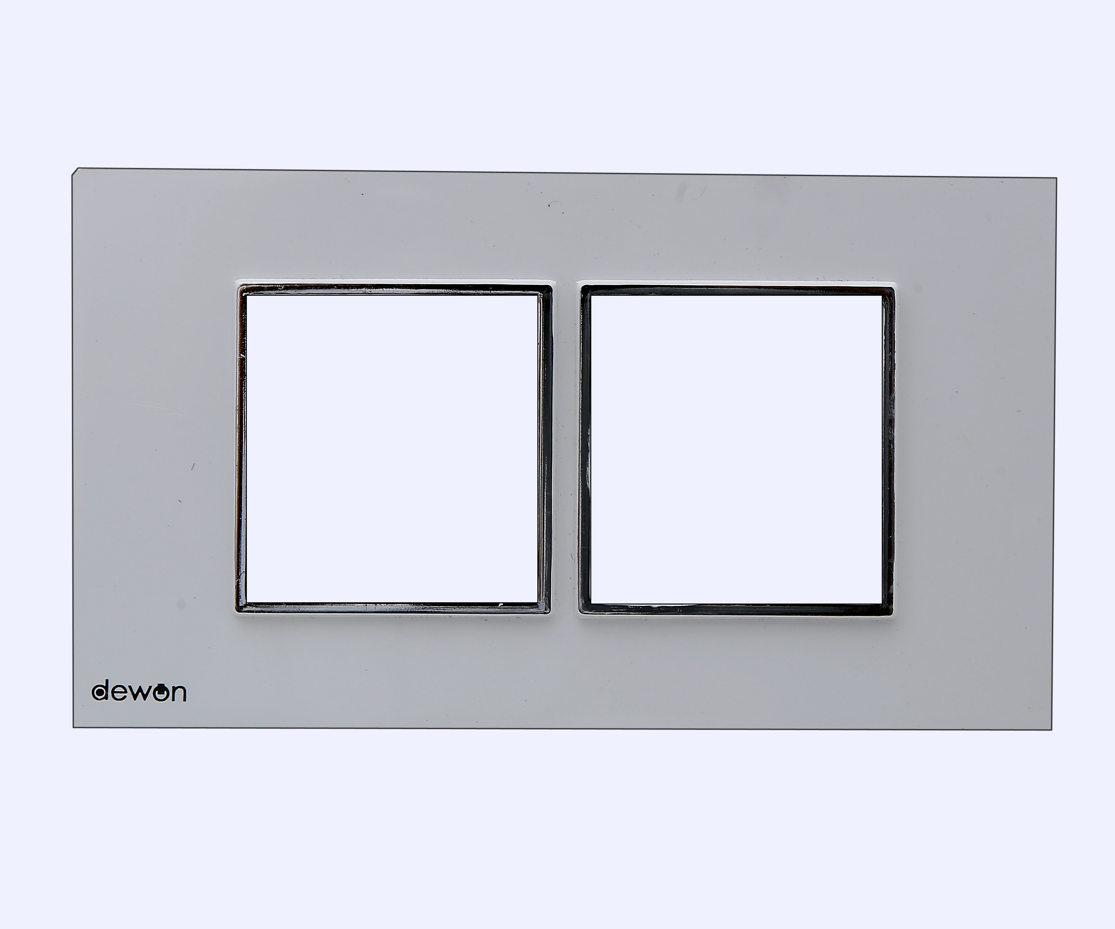 Dewon Electric SilverLine 4 Module Plate