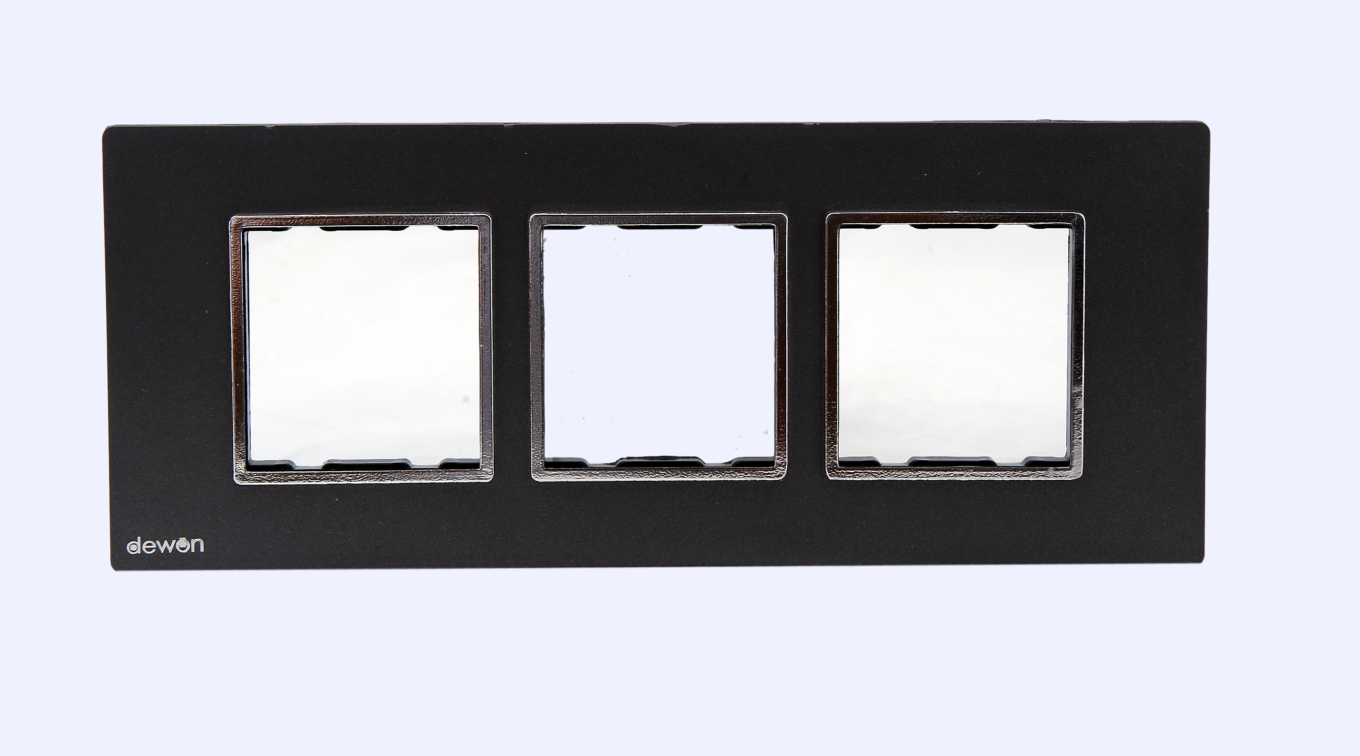 Dewon Electric SilverLine 6 Module Plate