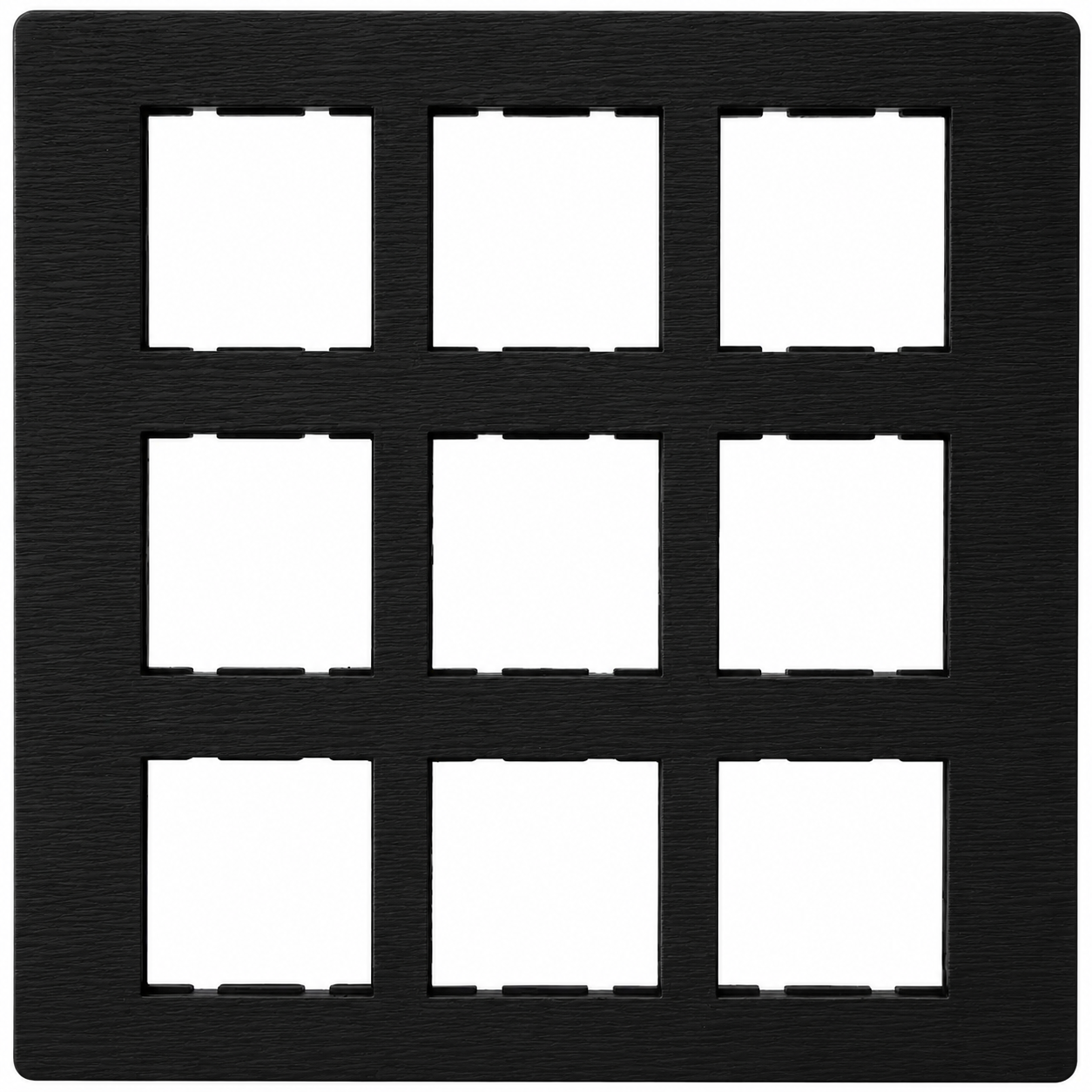 Dewon Electric SilverLine 18 Module Plate