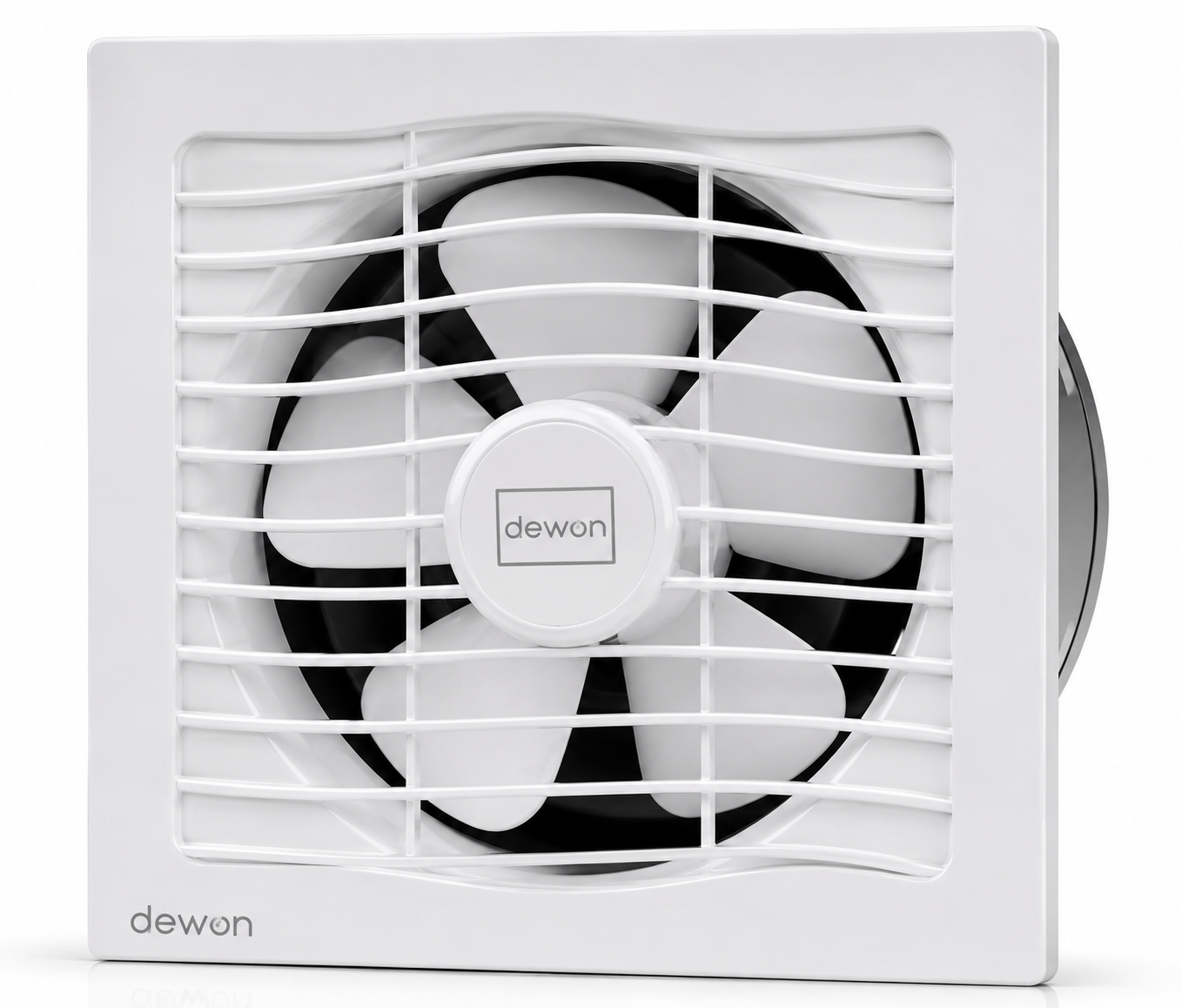 Dewon Glory 6 Inch Exhaust Fan | 2200 RPM | 8–10W | White/Black